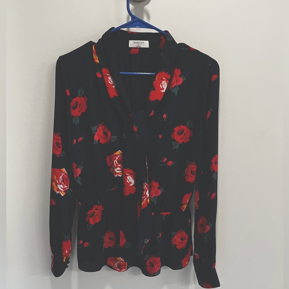 Babaton Aritzia blouse